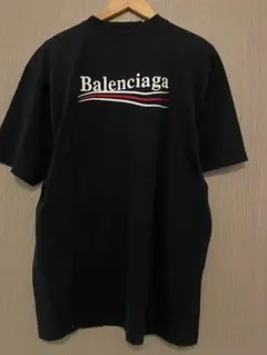 balenciaga フレイムロゴ オーバーサイズフィット - メルカリ