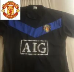 vintage y2k manchester united ユニフォームTシャツ