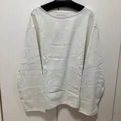 ⭐︎にここ⭐︎様専用※新品未使用※ARGUE コットンロンT アイボリー