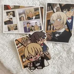 名探偵コナン 安室透 ブロマイド ステッカーセット