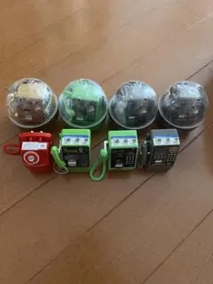 公衆電話ガチャ5種類セット➕3