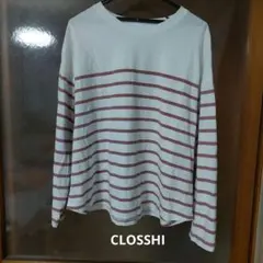 クロッシー⭐CLOSSHI⭐ストライプ 長袖Tシャツのサムネイル