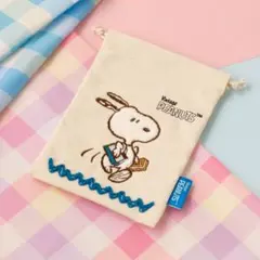 スヌーピー 巾着袋 シュガーバターの木