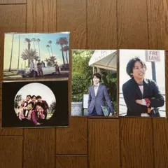 新品未使用 嵐を旅する展覧会 ポストカード セット 嵐