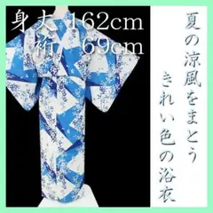 着用少ない！美品＊単衣＊高級洗える素材＊トールサイズ＊着物