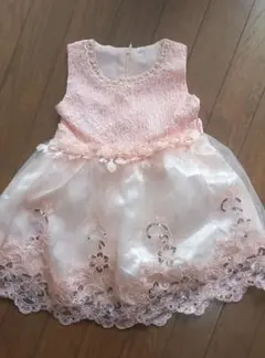 キッズドレス 100cm ピンク フォーマル