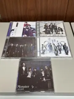嵐 ARASHI アルバム CD 4枚セット まとめ売り - メルカリ