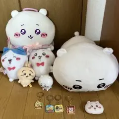 ちいかわぬいぐるみ ちいかわご当地キーホルダーまとめ売り