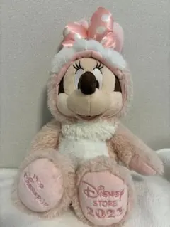 ディズニーストア ミニー 干支ぬいぐるみ　卯年 2023