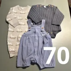 cottoli 70cm 3点セット