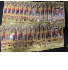 ONE PIECEカード 世界最強の戦士 未開封24パック 1BOX封入率一致