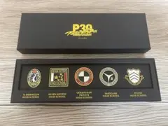 ペルソナ 25周年 校章ピンバッジ - メルカリ