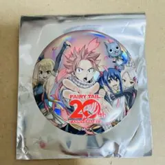 フェアリーテイル　アニメイトカフェ　ルーシィ　ナツ　グリッター缶バッジ フェアリーテイル アニメイトカフェ ルーシィ ナツ グリッター缶バッジ