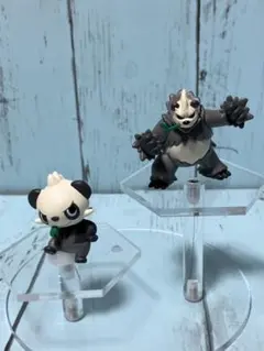 ポケモンモンコレ　フィギュアNo.1350（ヤンチャム　進化セット）