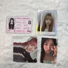 【バラ売り不可】unis パンユナ　ユンハ　トレカ　フォトカード 2025年最新】Unis パンユナの人気アイテム - メルカリ