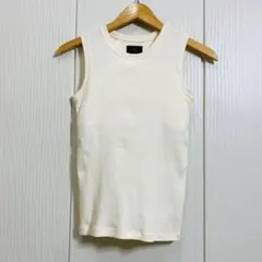 AMERI×Lee CREW NECK TANK TOP コラボ タンクトップのサムネイル
