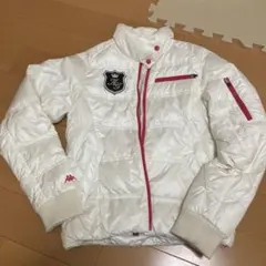 Kappa レディース ゴルフ ジャケット ホワイト S
