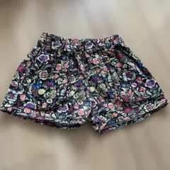 マーキーズ　花柄 ハーフパンツ ショートパンツ