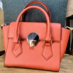 【Vivienne Westwood】ハンドバッグ ショルダーストラップ付き