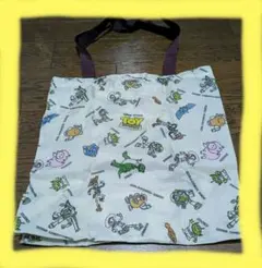 【新品未使用】トイ・ストーリーエコ トートバッグ