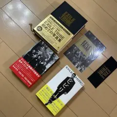 EXILE TRIBE初めての写真集　ビビリ　キズナ　オリジナルしおり　5点