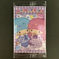 サンリオカードウエハース12 No.7 リトルツインスターズ