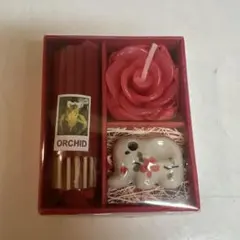 オーキッド香りのリラクゼーションセット