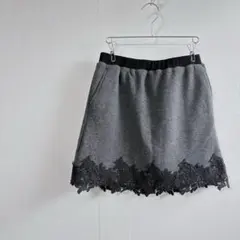 リエンダスエルタ ゴルフ ウェア 刺繍 スカート パンツ レース リブ Sサイズのサムネイル