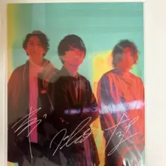 UNISON SQUARE GARDEN プリントサイン入りシート
