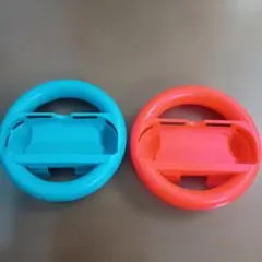 Nintendo Switch コントローラー用ホイール 2色セット