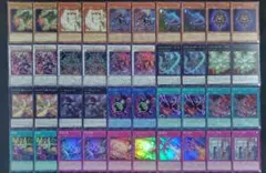 遊戯王OCG 巳剣レプティレス 本格構築済みデッキパーツ 1000円構築