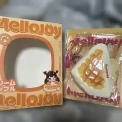 メロジョイ　クリームワッフル　さんかく　三角