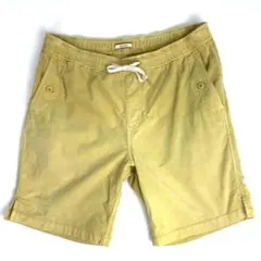 BAYFLOW ベイフロー コーデュロイ ショートパンツ ハーフパンツ 黄色 2