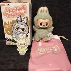 macaron labubu ラブブ マカロン green grape