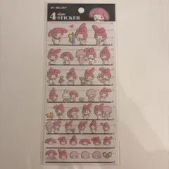 4サイズステッカー