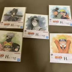 NARUTO ミニ色紙 アクリルチャーム