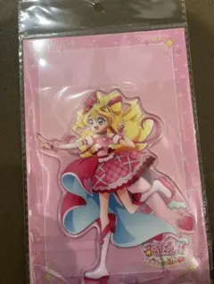 キミとアイドルプリキュア 映画 プリティストア アクリルスタンド キュアアイドル