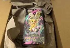ポケモンカードゲーム MEGAドリームex シュリンク付き 1BOX