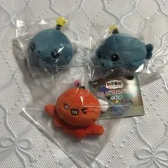 教育番組 ぬいぐるみバッジ タマ 退化 しょんぼり パウル　セット