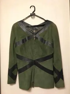 レザージャケット ファーコート