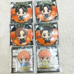 NCT127 NCT DREAM ドリム 缶バッジ アクスタ マーク６点セット