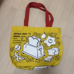 トレーダージョーズ イラストトートバッグ