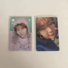 NCT WISH poppop md リョウ トレカセット