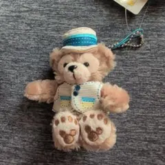 ダッフィー ぬいぐるみバッジ ケープコッド・ブロッサムズ