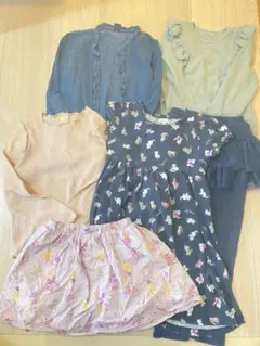 120サイズセット　プティマイン　エニファムキッズ