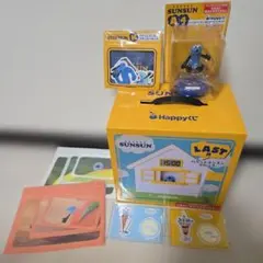 パペットスンスン Happyくじ ラスト賞 クロック　A賞　フィギュア