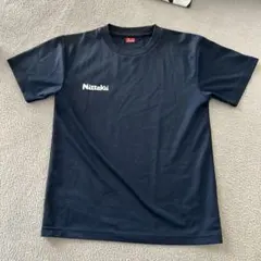 Nittaku Sサイズ 紺Tシャツ