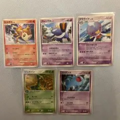 ポケモンカード ポケパーク プロモ 4枚セット - メルカリ
