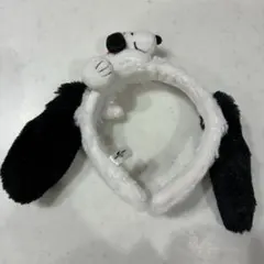 USJスヌーピー 耳付きカチューシャ