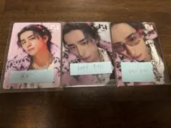 西洸人 選出タワレコHMV 特典トレカ